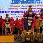 Festival Angklung LANTIP Indonesia Ke-1, Dendang Lansia Riang 2025